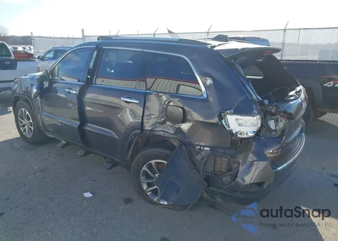 2016 Jeep Grand Cherokee Limited из США, поврежденный, VIN 1C4RJFBG0GC312099